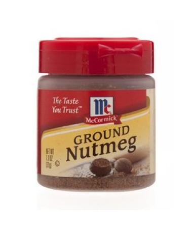 Mccormick Nutmeg Ground 31g. - Buy Online on GoSupps.com