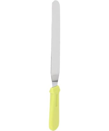  ZASCHMOY Wax Spatula Straight Wax Mixing Knife Wax Applicator Sticks with Ergonomic Handle Hair Removal Spatula - Buy Online on GoSupps.com
