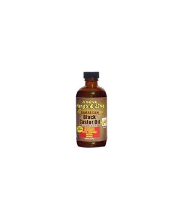 Jamaican Mango & Lime Black Castor Oil Xtra Dark 02256 4oz