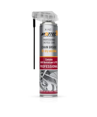 Mottec Bicycle Chain Grease for Dry Weather - Protects from Corrosion and Prevents Chain Stretch