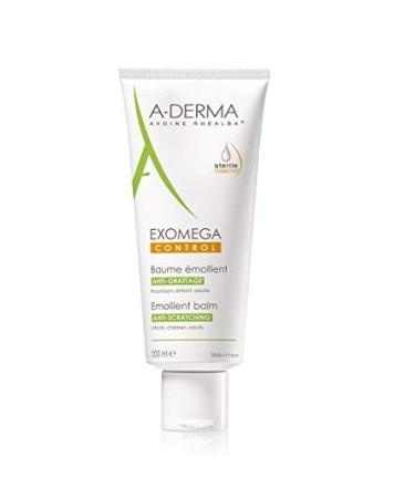 A-Derma Exomega Emollient Balm 200ml - Intensive Moisturizer for Dry Skin | Ideal for Adults & Children | International Shipping Available - Buy Online on GoSupps.com