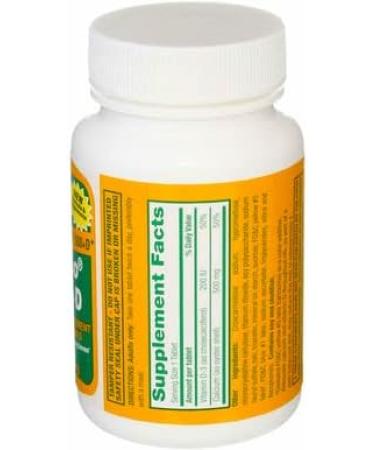 Rugby Oysco 500 + Vitamin D 60 Tabs - Bone Health Support - Buy Online on GoSupps.com