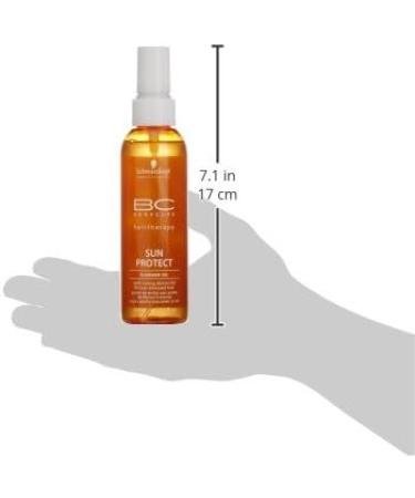 Schwarzkopf BC Sun Protect Shimmer Oil Spray 5.1 oz/150 ml - Buy Online on GoSupps.com