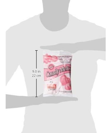 Wilton Pink Candy Melts Candy 12 oz. - Perfect for Baking and Decorating - Buy Online on GoSupps.com
