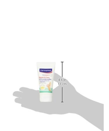 Hansaplast Repair & Care Cracked Skin Ointment 40ml - Fast Relief for Dry Cracked Skin | International Shipping Available - Buy Online on GoSupps.com
