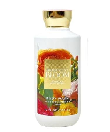 Bath & Body Works Brightest Bloom Body Lotion & Gel Wash Set - Luxurious Hydration for Every Skin Type | International Shipping Available - Buy Online on GoSupps.com