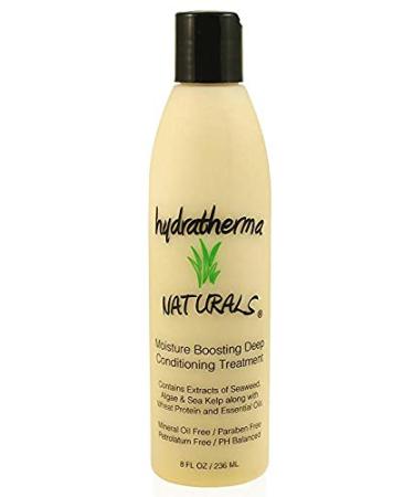 Hydratherma Naturals Moisture Boosting Deep Conditioning Treatment  8 Oz