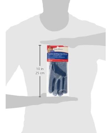 Dritz Fons & Porter 7855 Machine Quilting Grip Gloves - Blue, Size Medium (Pack of 2) - Buy Online on GoSupps.com