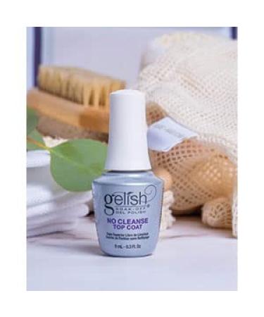 Gelish Mini No Cleanse Gel Nail Top Coat - 0.3 oz | Long-lasting Top Coat for Gel Nails - Buy Online on GoSupps.com