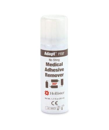 Hollister Adapt Medical Adhesive Remover, No Sting, 360 Spray 1.7 Oz