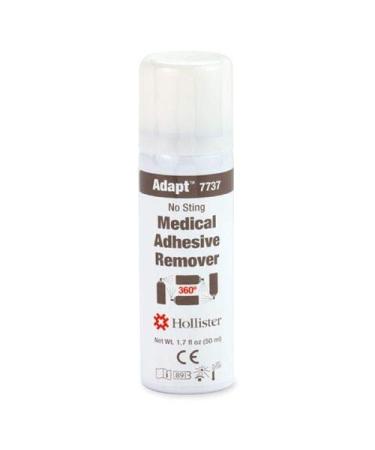 Hollister Adapt Medical Adhesive Remover, No Sting, 360 Spray 1.7 Oz - Buy Online on GoSupps.com