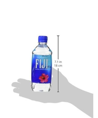 FIJI Natural Artesian Water 16.9 Fl Oz - Refreshing Hydration in a Single Bottle - Buy Online on GoSupps.com
