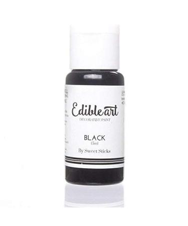 Edible Art Decorative Paint Black 15ml