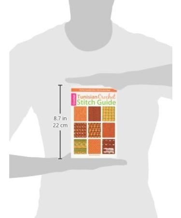 Leisure Arts Tunisian Crochet Stitch Guide - Ultimate Tutorial for Beginners & Experts - Buy Online on GoSupps.com