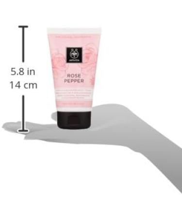 Apivita Rose Pepper Firming Body Cream 150ml - Buy Online on GoSupps.com