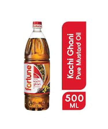 Buy Generic Fortune Mustard Oil (2 x 500ml) - Premium Quality Mustard Oil Bundle for International Shipping - Buy Online on GoSupps.com