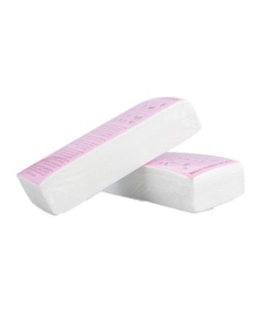100pcs Disposable Wax Strips - Non-Woven Hair Removal for Face & Body | International Shipping - Buy Online on GoSupps.com
