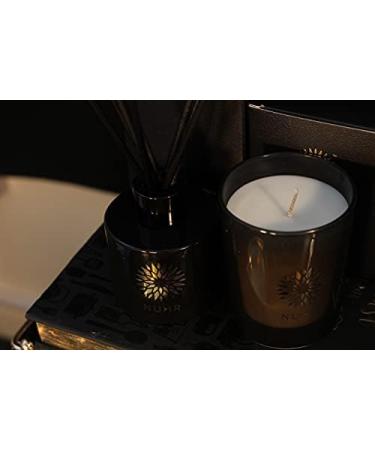 NUHR Home Scented Candles - Rose & Oud Luxury Aromatherapy Gifts | Handmade Vegetable Wax | 50 Hours Burn | Perfect for Men & Women - Buy Online on GoSupps.com
