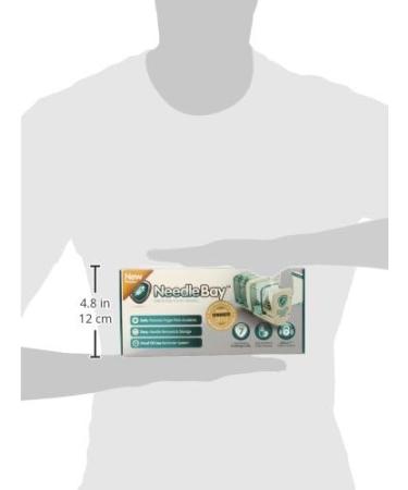 NeedleBay System 7 Diabetes Medication Organizer - 18.8oz - Buy Online on GoSupps.com