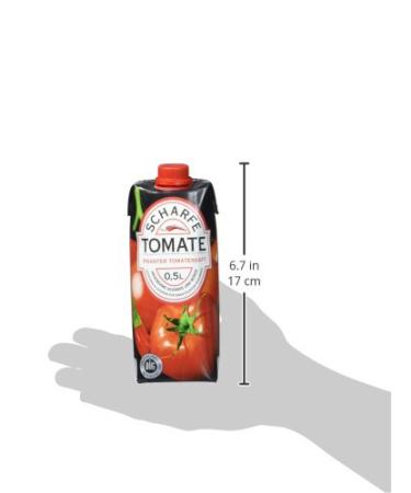 Buy Sharp Tomato Juice 12 x 500ml - Fresh Tomato Flavor International Shipping Available - Buy Online on GoSupps.com