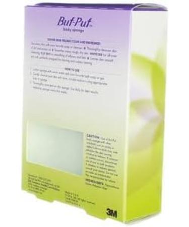 Buf-Puf Buf-Puf Body Sponge 1 each by Buf-Puf - Buy Online on GoSupps.com