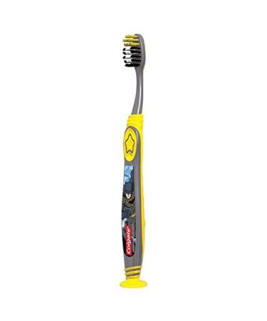 Colgate Batman Toothbrush for Kids - Extra Soft 6 Pack with Suction Cup | Ages 5+ - Buy Online on GoSupps.com