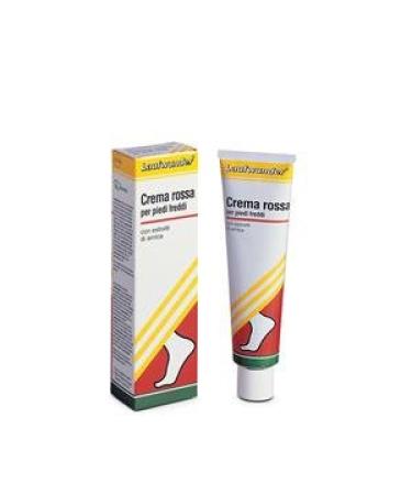 Excellent reactivating cream for cold feet 75 ml promotes the thermal increase of the skin
