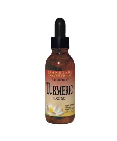 Planetary Herbals Turmeric Full Spectrum 1 fl oz (29.57 ml)