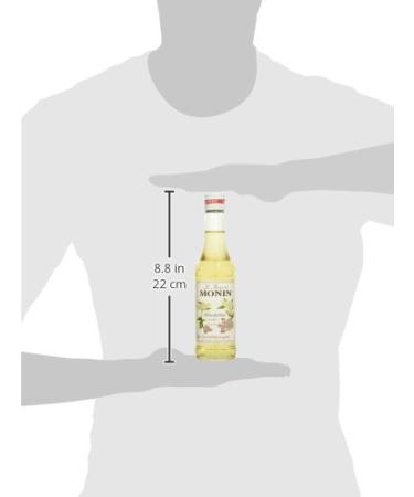 Monin Elderflower Syrup - Pack of 6 (250 ml Each) | International Shipping Available - Buy Online on GoSupps.com