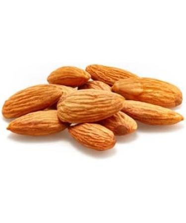 Yupik Organic California Almonds 1Kg Non-Gmo Vegan Gluten-Free Good Source Of Protein Fiber Iron & Calcium Low In Carb 1 kg (Pack of 1) - Buy Online on GoSupps.com