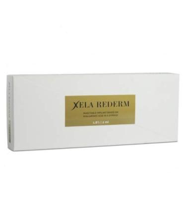 Hyalual XELA REDERM 1.8 % 2 ml