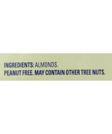 Blue Diamond Almonds Raw Whole Natural 16 Oz - Premium Quality Almonds for Healthy Snacking - Buy Online on GoSupps.com