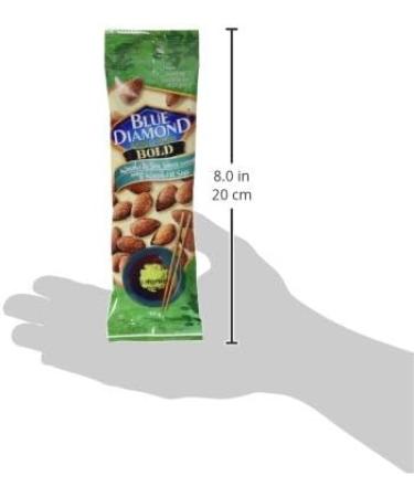 Blue Diamond Almonds Wasabi & Soy Almonds 43 Grams (pack of 12) - Buy Online on GoSupps.com