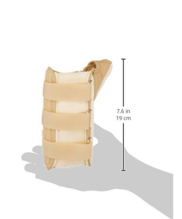 Rolyan 50166 D-Ring Wrist & Thumb Spica Splint for Left Hand - Small Size | International Shipping Available - Buy Online on GoSupps.com