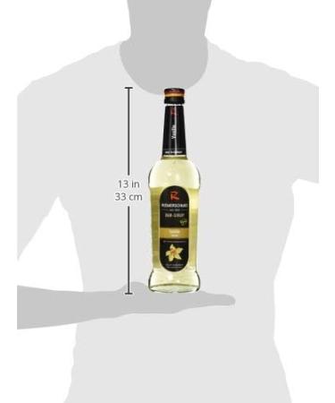 Riemerschmid Bar Syrup Vanilla - 0.7L | Premium Flavor for Cocktails & Desserts | International Shipping Available - Buy Online on GoSupps.com