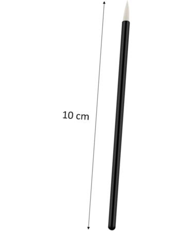 NOLITOY 300 Pcs Eyeshadow Eyeliner Applicator Tool Tools Cosmetics Brush Lip Brush Eyelash Brush Disposable 10X0.5X0.5cmx3pcs Whitex3pcs - Buy Online on GoSupps.com