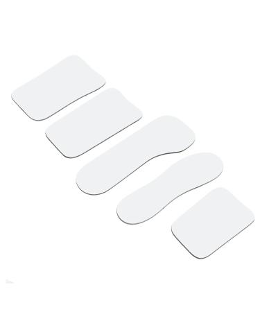 5 pieces of dental photography mirror 2-sided intraoral camera tooth mirror oral photographic reflector mirror dental care sets for clinic dentists