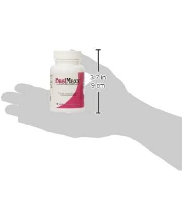 BustMaxx (3 Bottles) - Natural Breast Enhancement Supplement for Enlargement | Trusted Enlargement Pills - 60 Caps - Buy Online on GoSupps.com