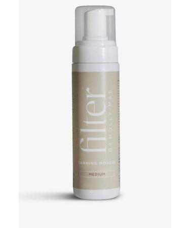 Medium tanning mousse