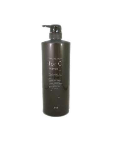 Number three ProAction for C shampoo 1000ml For Colored Hair