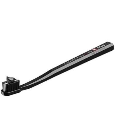 Curaprox Black is White Toothbrush and Whitening Toothpaste Travel Kit 8ml - Buy Online on GoSupps.com