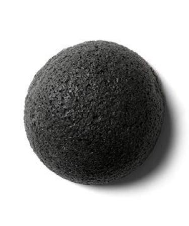 Peak Health Konjac Sponge - Bamboo Charcoal Exfoliating & Cleansing Shower Sponge for Face & Body | Natural Skincare Solution - Buy Online on GoSupps.com