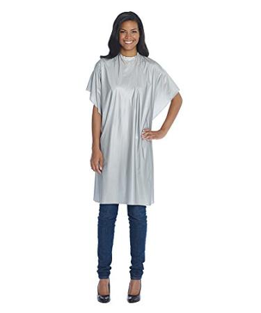 Diane Shampoo Cape, Silver, 36 x 54 Inches - Buy Online on GoSupps.com