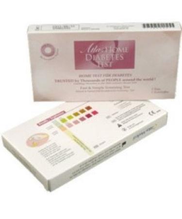 HOMETEST for testing for diabetes 2 pcs