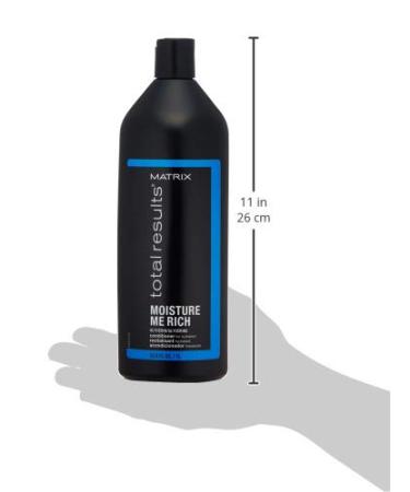 Buy MATRIX Total Results Moisture Me Rich Conditioner 33.8 OZ - Hydrating Hair Care - Buy Online on GoSupps.com