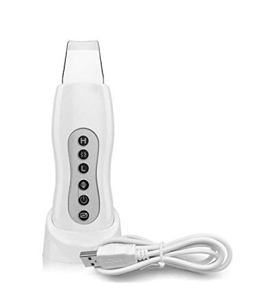 NORLANYA Skin Scrubber Spatula Blackhead Removal Skin Peeling Extractor Pores Cleanser Facial Scrubber - Gentle Hydro-Exfoliation - Cordless - Buy Online on GoSupps.com