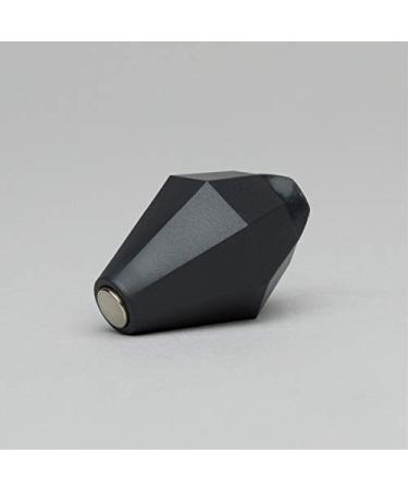Magnetic replacement - extension for Novafon battery devices - using local vibration therapy for pain and tension (anthracite gray)