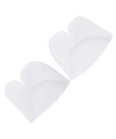 Hemoton 1 Pair Hallux Valgus Protective Cover Hallux Valgus Appliance Cover Hallux Valgus Protective Case Orthotics Toe Cover Man White Breathable Man Hallux Valgus Cover White medium