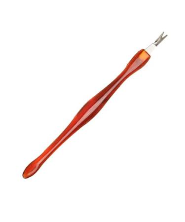 HCHGJKN Scissors 1PC Professional Nail Tools Cuticle Trimmer Dead Skin Removal Fork Household Salon Nail Tools