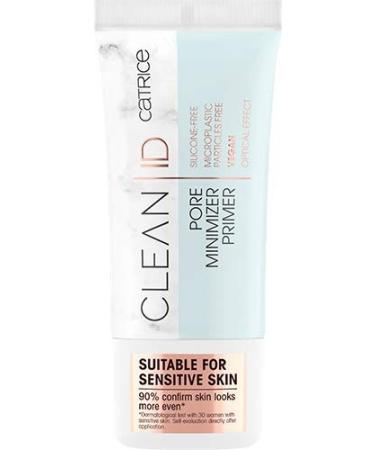 Catrice Clean Id Pore Minimizing Face Prebase - Flawless Skin Primer for All Skin Types - International Shipping Available - Buy Online on GoSupps.com
